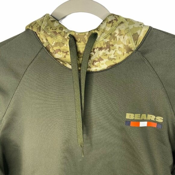 Nike Hoodie M Salute To Service 2017 NFL Sweatshirt Dri On Field 100% Authentic - Picture 3 of 12